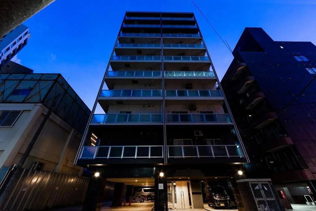 Crimson Apartment Sapporo