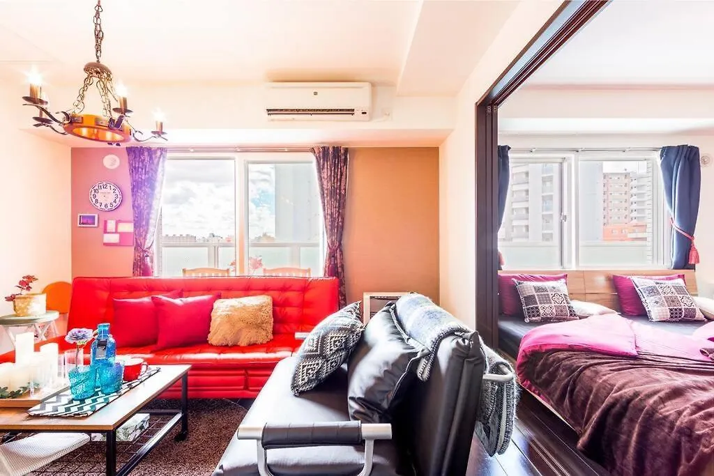 Crimson Apartment Sapporo Japan