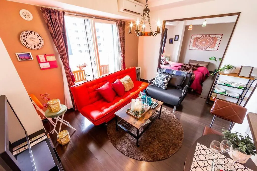 Crimson Apartment Sapporo Japan