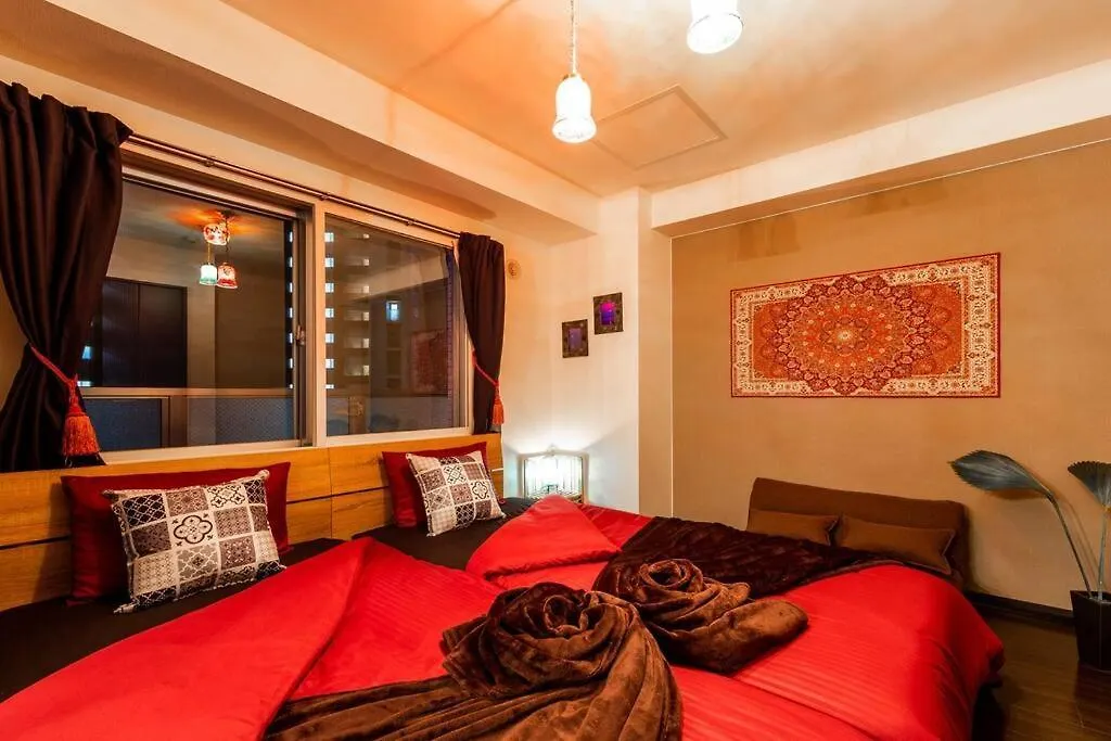 Crimson Apartment Sapporo