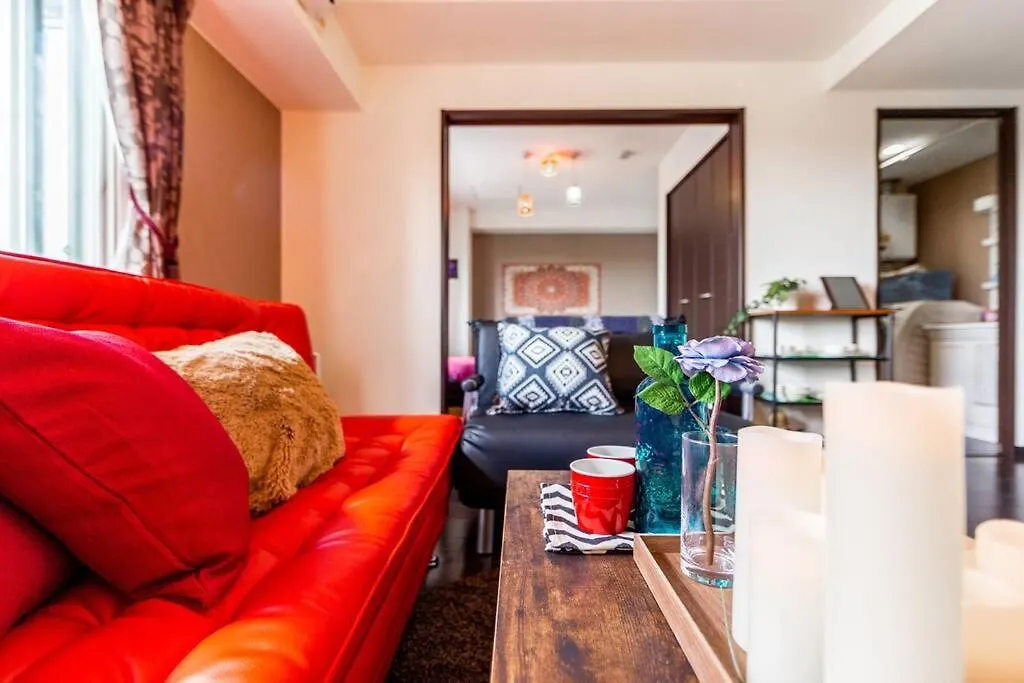 Crimson Apartment Sapporo