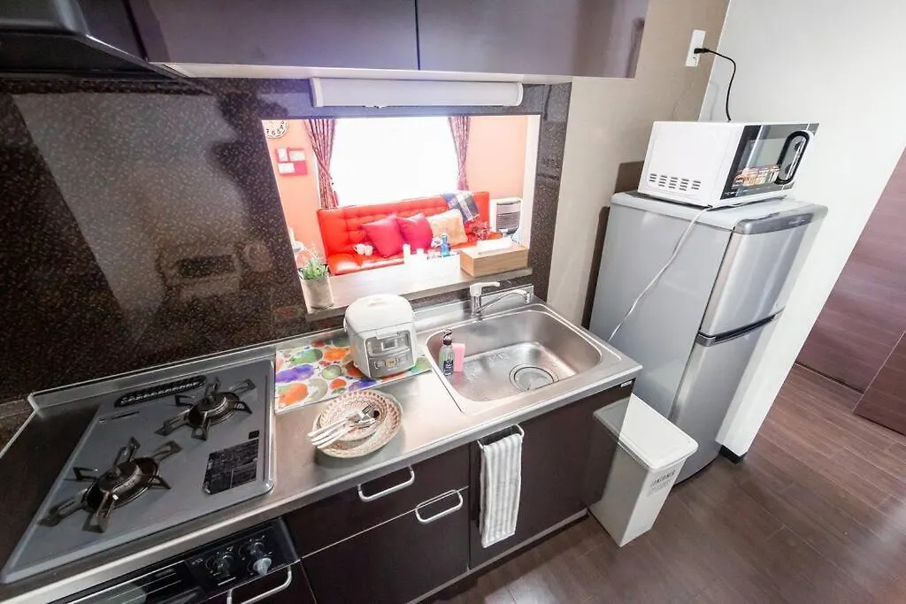 Crimson Apartment Sapporo