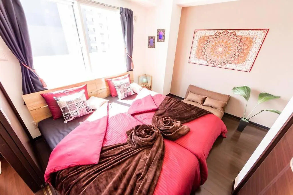 Crimson Apartment Sapporo Japan