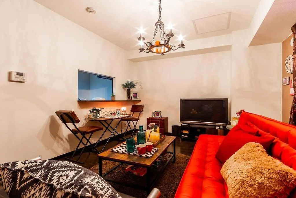 Crimson Apartment Sapporo 0*,
