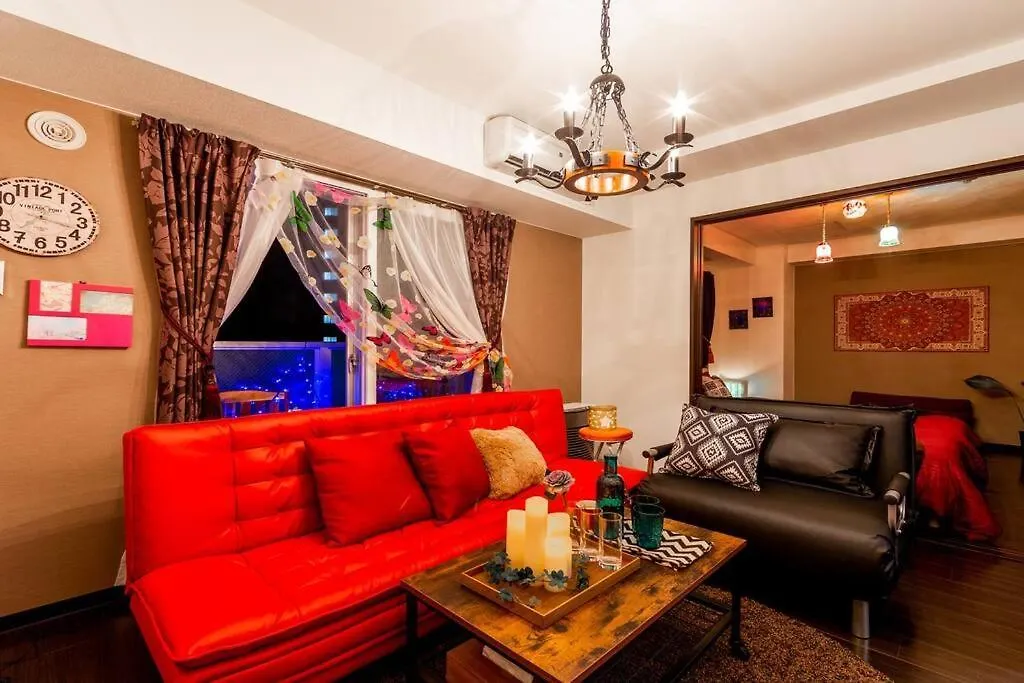 Crimson Apartment Sapporo
